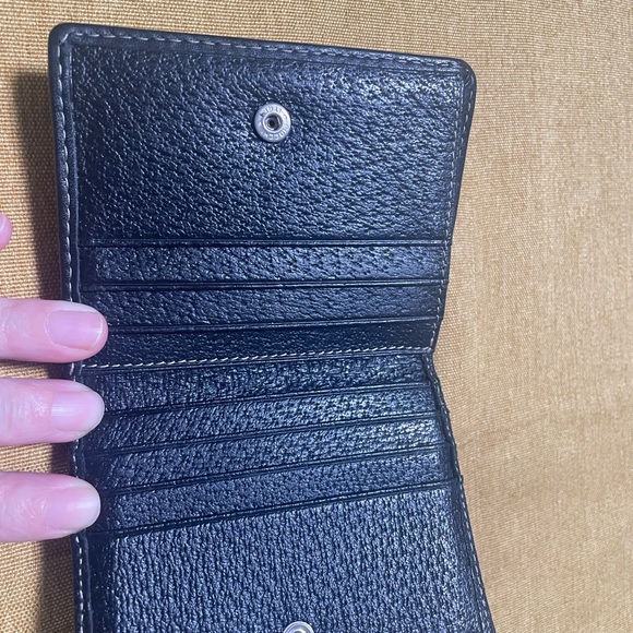 Cobo Bi-Fold Wallet 12 Card Slots Large Capacity Unisex - Picture 5 of 8